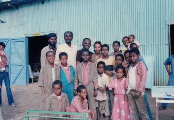 ethiopia children's Amba ethiopia1987