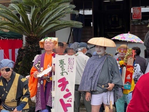 吉良の仁吉　蒲郡東くるわちんどん