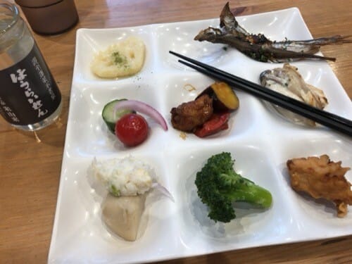 もっくる新城のビュッフェ