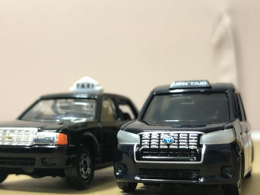 幸せはタクシー次第