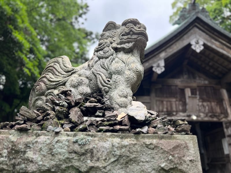 石巻神社 山上社