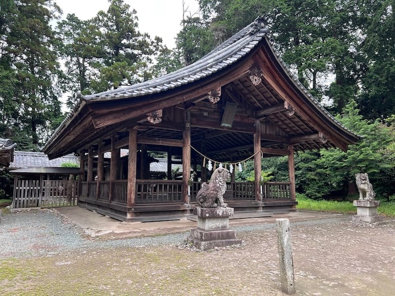 石巻神社の社殿