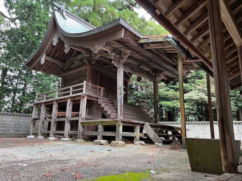 石巻神社 本社（下社）