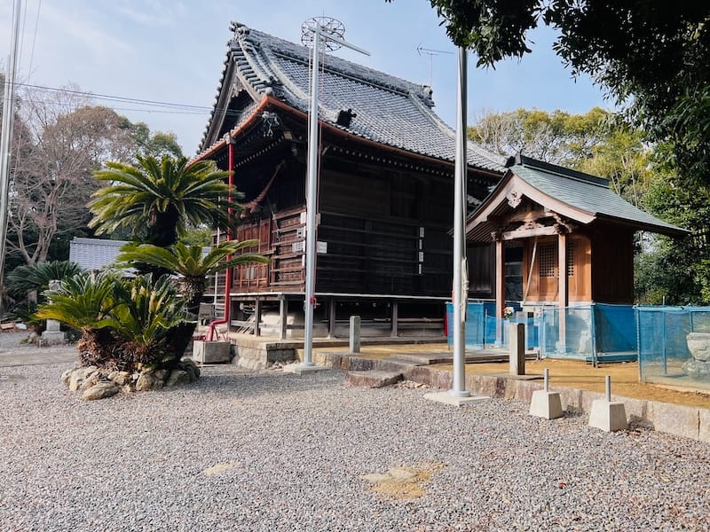 子育地蔵堂と愛宕神社