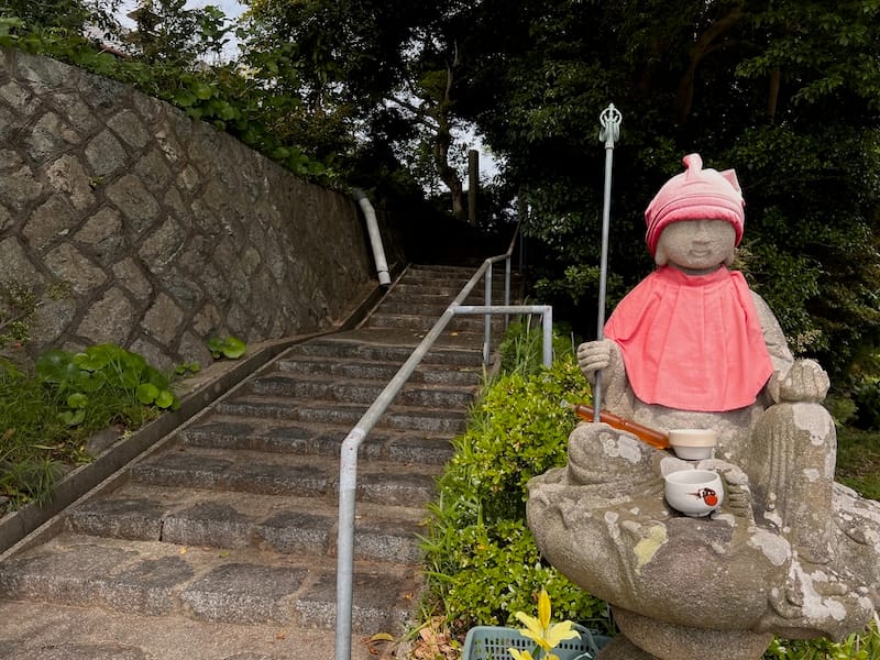 大光院 – 初代松島地蔵が鎮座します