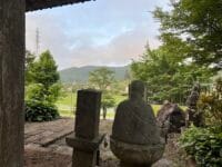 大蔵寺山門の仏像