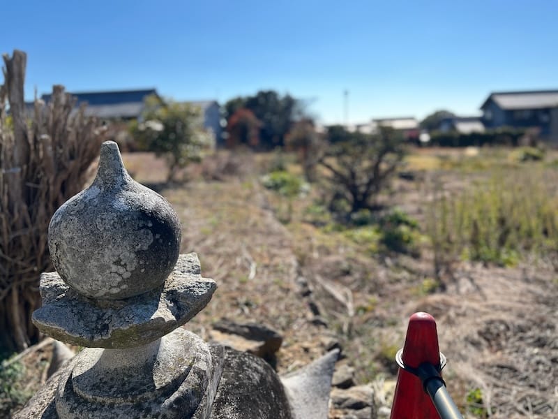 五井城址と言われる場所