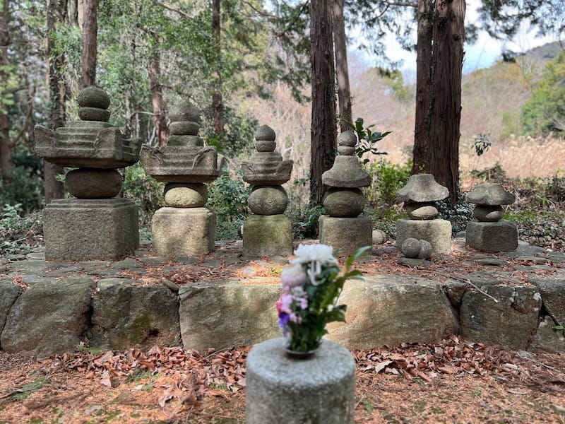 蒲郡の松平家（長泉寺の五井松平家の墓）