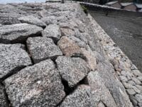 幡豆石のきれいな模様