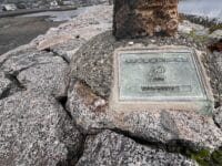 土木学会選奨土木遺産プレート