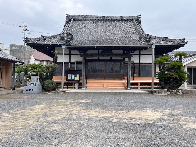 覚性院 – 山号神田山の由来