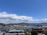 形原城址からの眺望