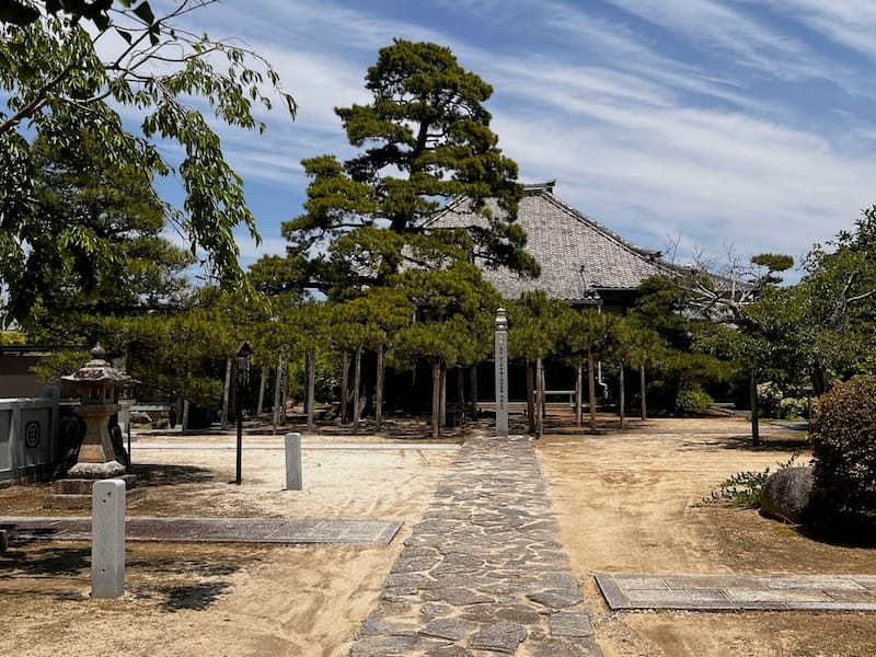 形原松平家菩提寺　光忠寺本堂