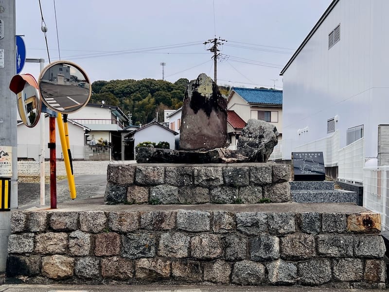 伊能忠敬蒲郡宿泊地跡（西浦）