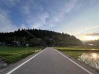 大蔵寺への参道