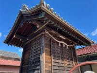 形原の天王宮社殿