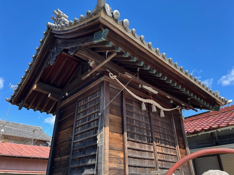 形原の天王宮社殿