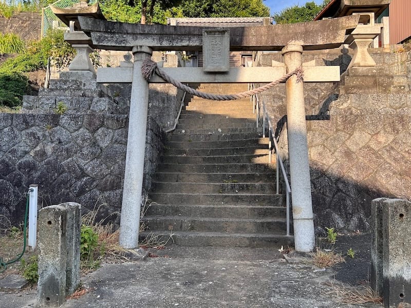 秋葉社（形原町東上野）- 秋葉社が多い理由