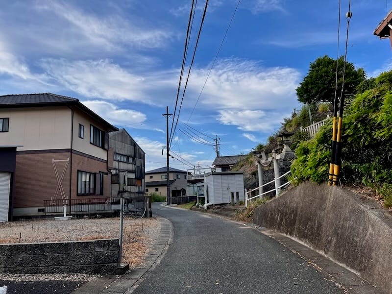 旧街道　幡豆往還