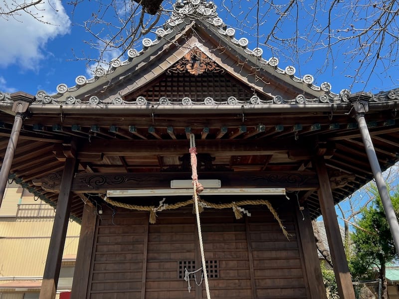 秋葉社（形原一区） – 震災復興記念碑