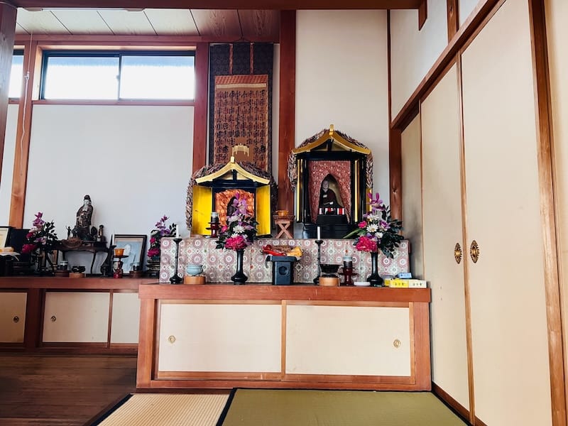 阿弥陀堂　脇侍