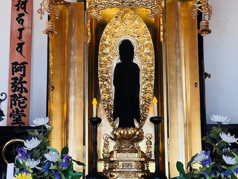 木造阿弥陀如来像