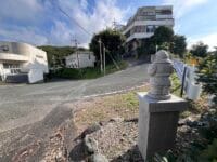 西浦七福神　毘沙門坂