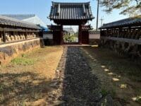 長泉寺　参道の三十三観音