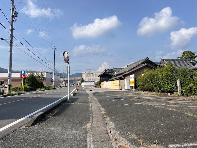 大松のあった場所