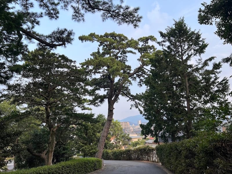 蒲郡クラシックホテル　バンケットホール前