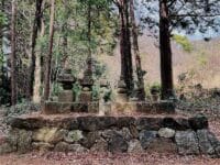 五井松平家墓所