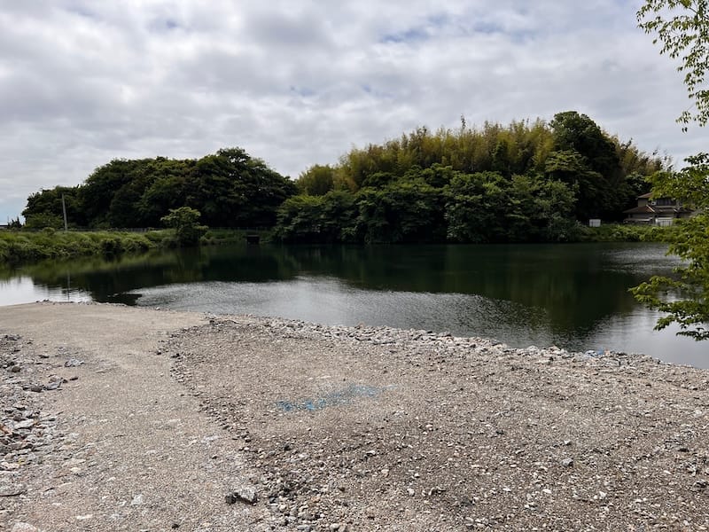 羽栗池 大蛇と呉羽 – 形原町