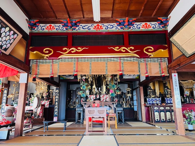 実相院 – 行基開山と伝えらる古刹です