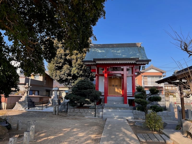 神倉神社　本殿