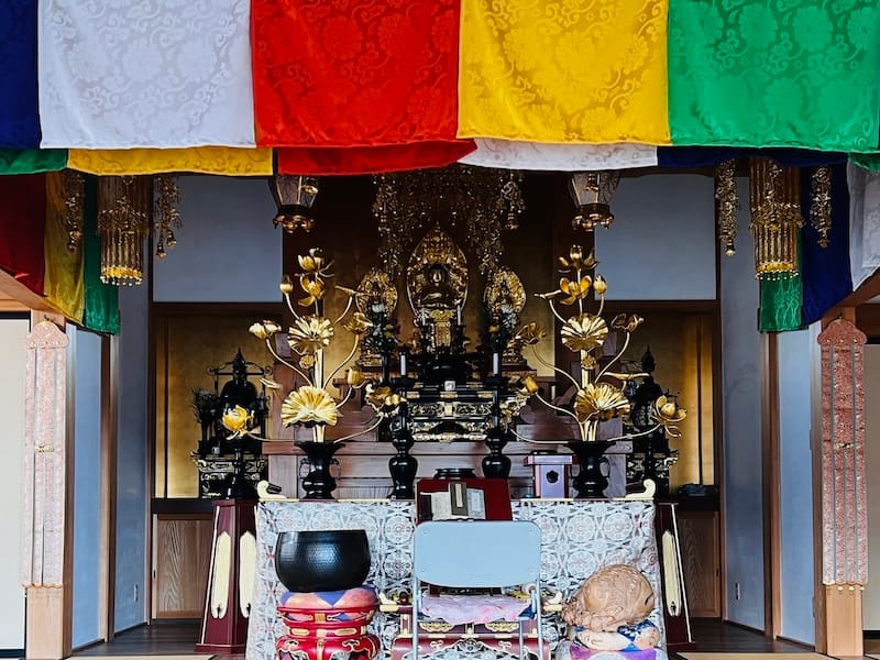 光明院 – 神變大菩薩の救済