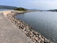 松島　防波堤