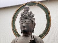 御堂山観音堂 木造十一面観音立像