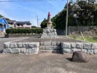 妙柄地蔵　前から