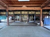 妙厳寺　本堂内