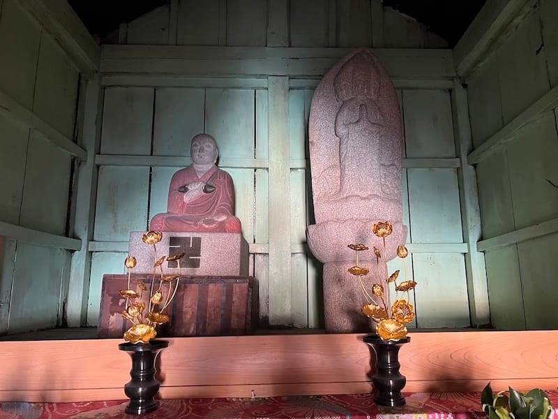 中屋敷の大師堂 – 西浦町