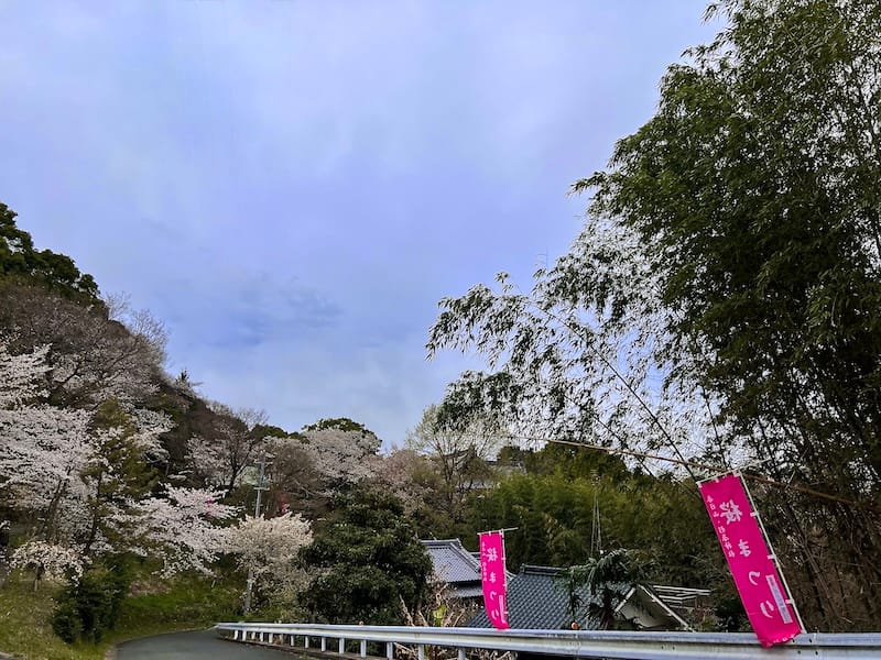 形原神社からの道