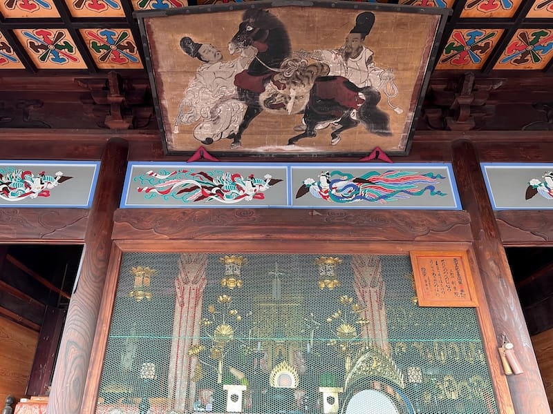 利生院　観音堂の絵馬