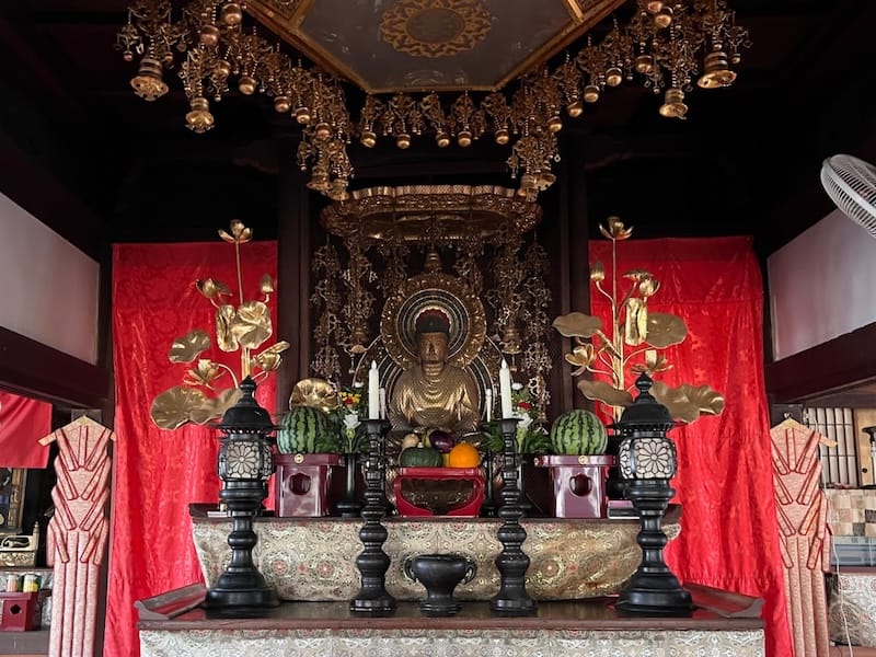 利生院 – 癒しの場所です