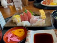 レストラン山海　2025年刺身定食