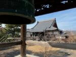 鐘堂から本堂