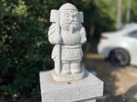 西浦七福神　毘沙門天