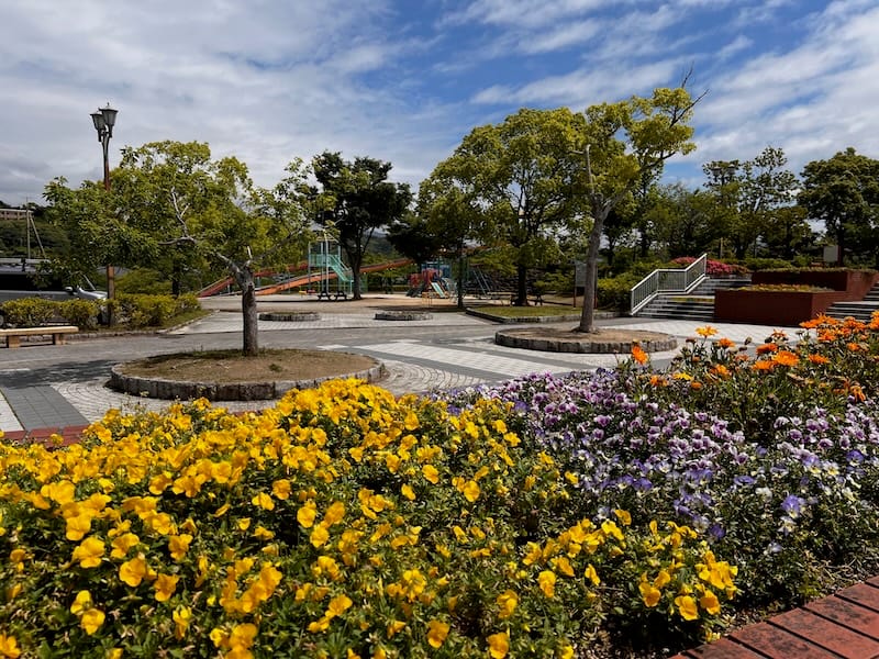 双太山公園　中央入口