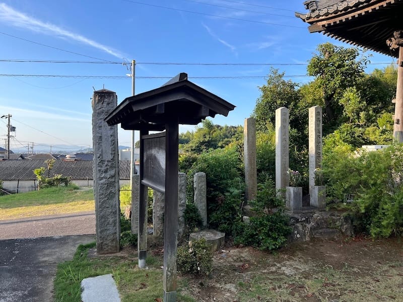 宗徳寺のナギ – 蒲郡の名木50選 32 – 一色町