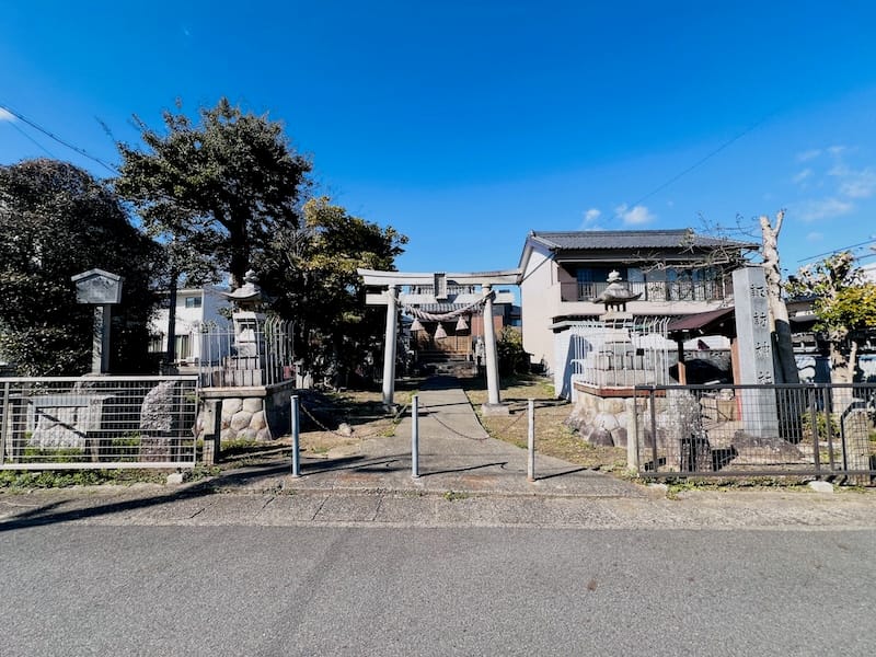 諏訪神社（明後）