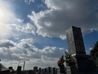 天桂院墓地の横綱玉の海の墓